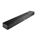 Smart Dolby Atmos Soundbar, Bluetooth Soundbar Speaker with Voice Control and Amazon Alexa Built-in, Works with Google Assistant Capabilities, Black