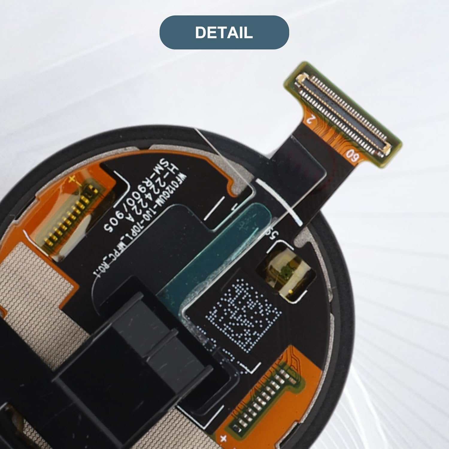 LCD Digital Display Compatible with Samsung Galaxy Watch 5 40mm SM-R900 SM-R905 1.2" LCD Display Touch Screen Assembly with Tools