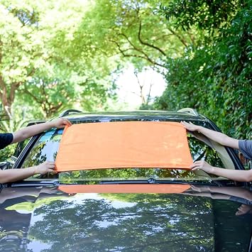CARCAREZ Ultimate Car Cleaning Kit with Car Wash Soap, Bucket,Mitt & Accessories