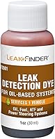 Vista 1 de LF2001 Tinte de detección de fugas de fluidos a base de aceite para automoción, sirve para aceite de auto, combustible, ATF, dirección asistida, (6)