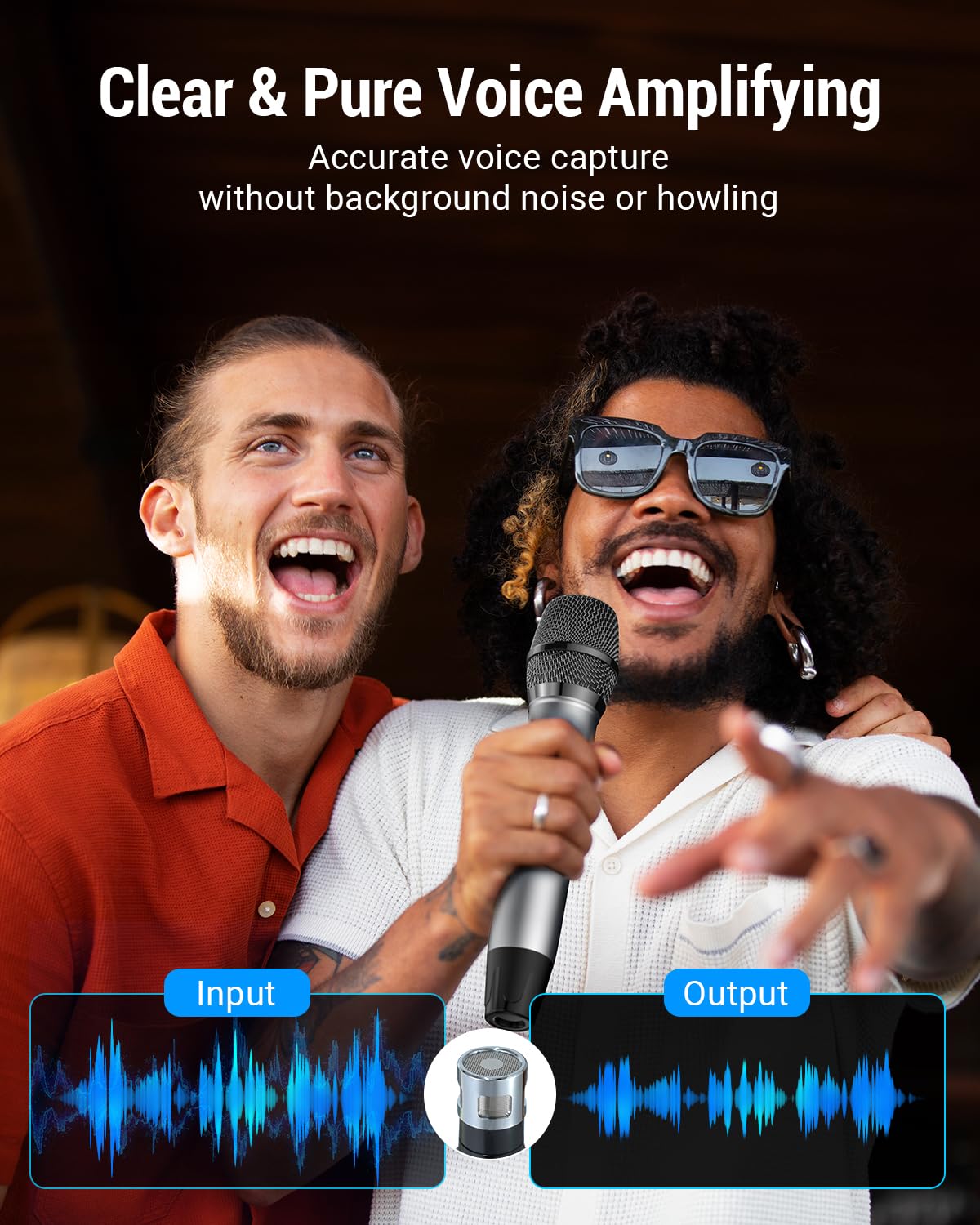 未使用THE POP GROUP_HOW MUCH LONGER... T Amazon.com: XZL Professional Wireless Microphone, Rechargeable UHF