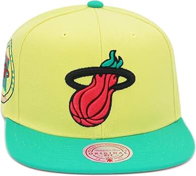 Mitchell & Ness Miami heat 新品未使用品 Mitchell & Ness Miami Heat Heavyweight Satin Jacket