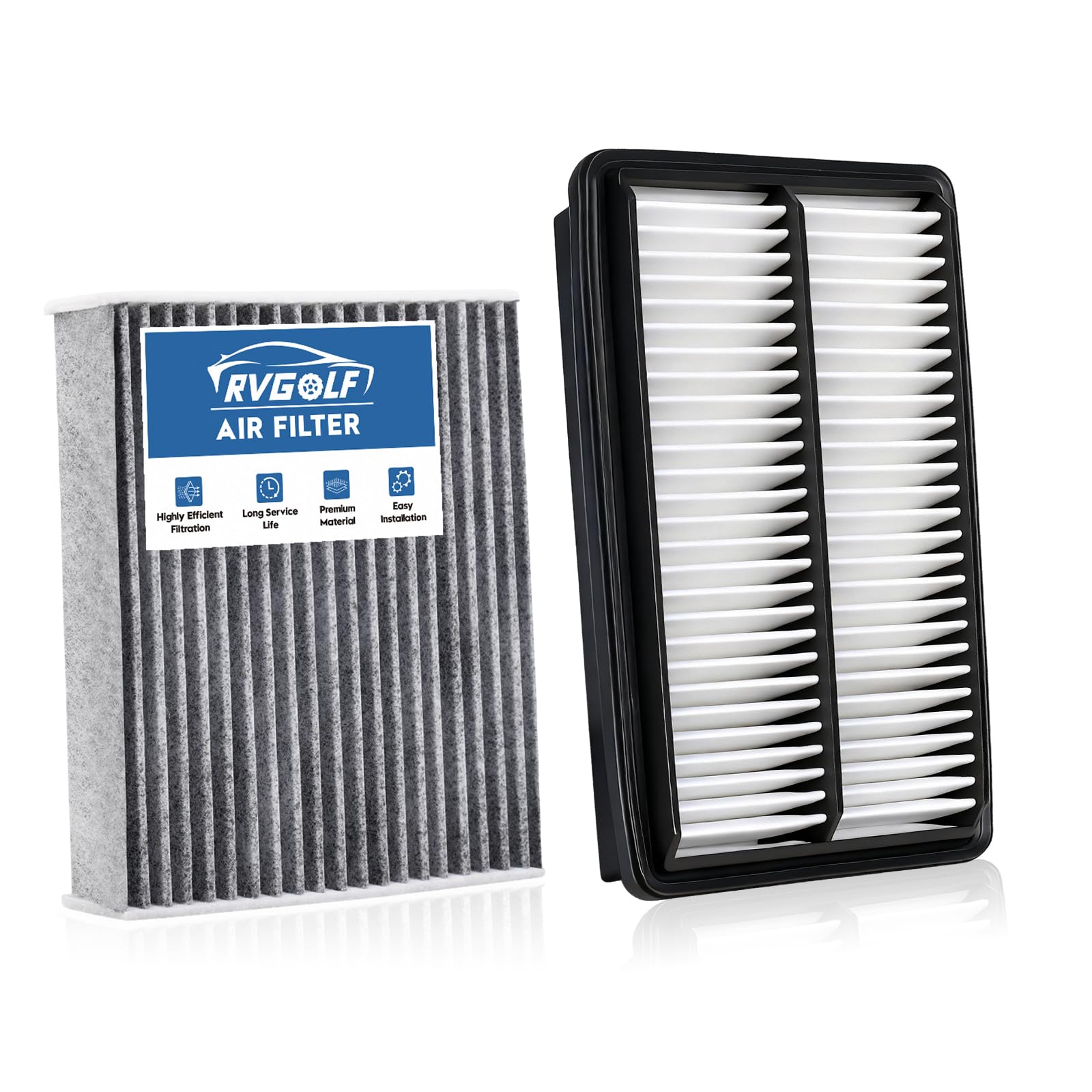 Engine+Cabin Air Filter Fit for 2016-2022 Pilot, 2014-2020 MDX