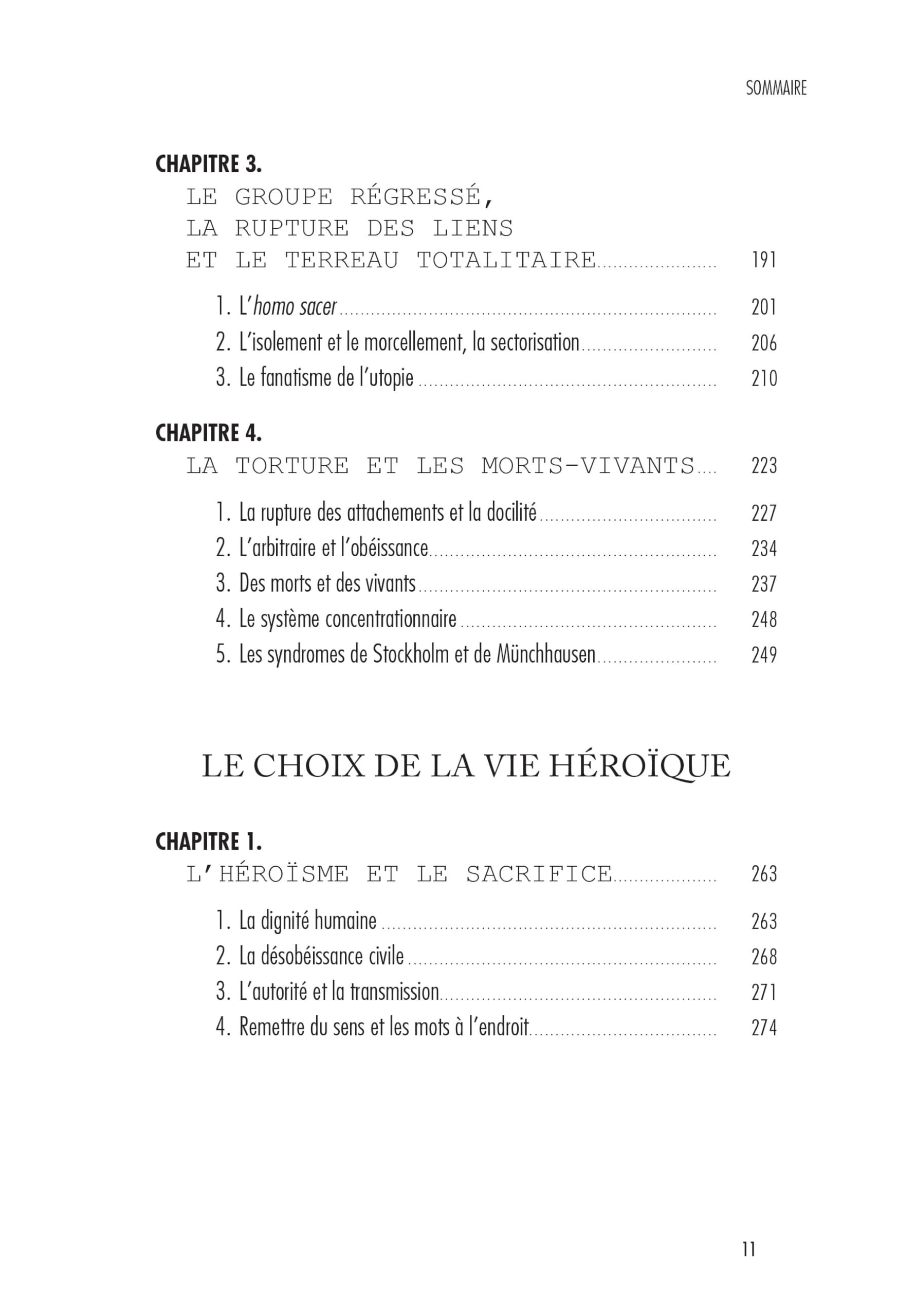 Psycho-pathologie du totalitarisme