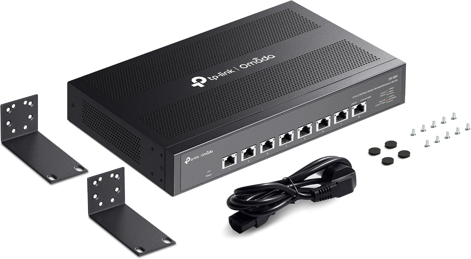 TP-Link DS108X Package Contents