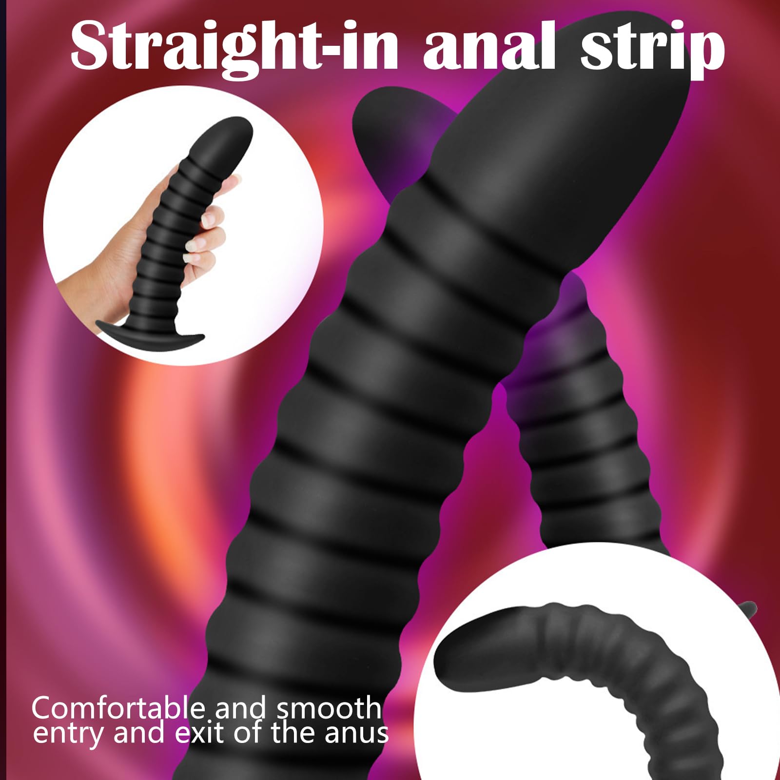 plug anal y vaginal Adult Butt-Plug-Anal-Vaginal-Insert-Stainless-Steel-Metal-Jeweled-Stopper-Dildo main image 1