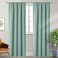 Vista 38 de Cortina opaca BGment con hueco por el que pasa la barra, 2 paneles