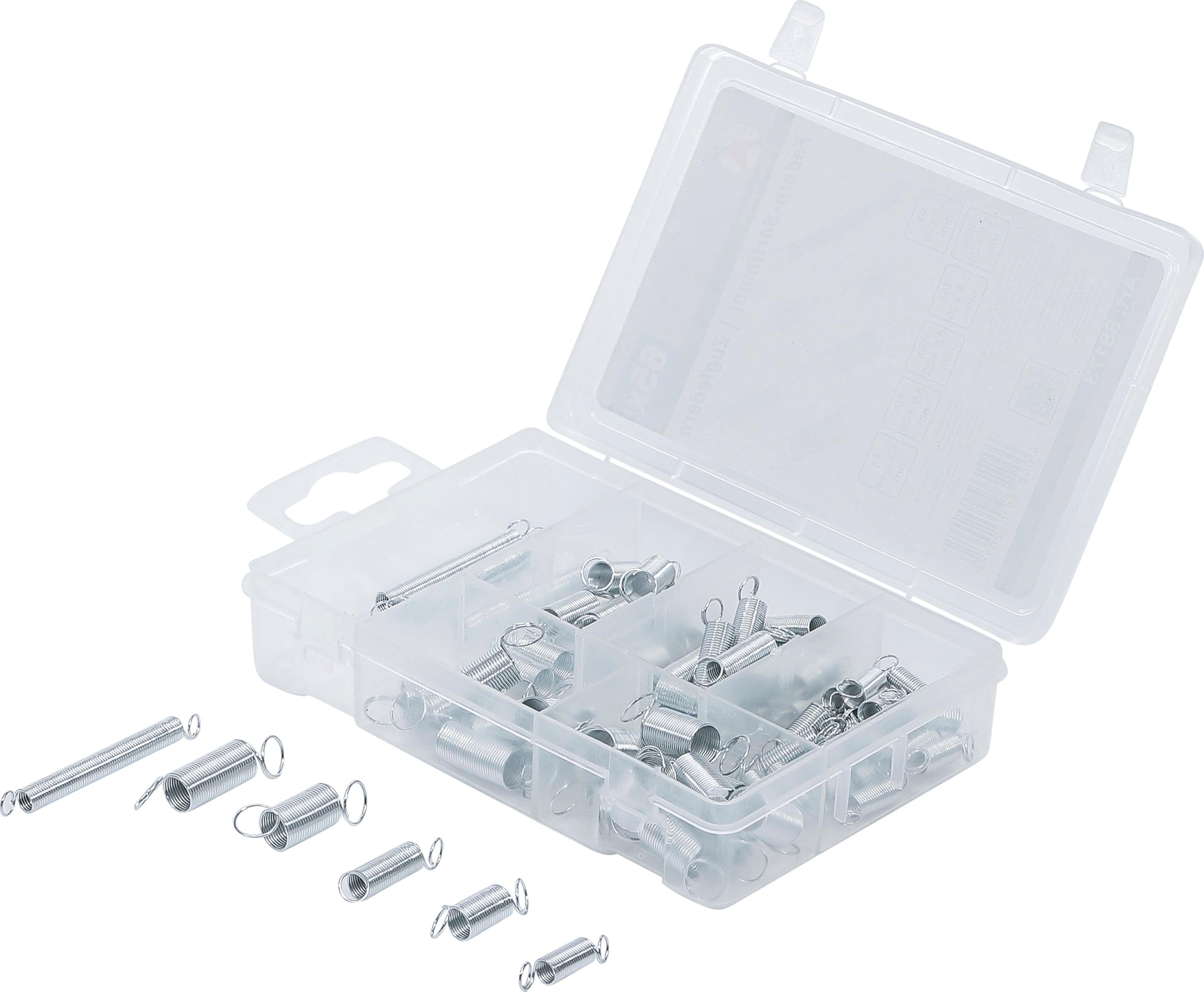 Bgs Do It Yourself Multicoloured Bgs Diy 88173 | Tension Spring Assortment | 65 Pcs.