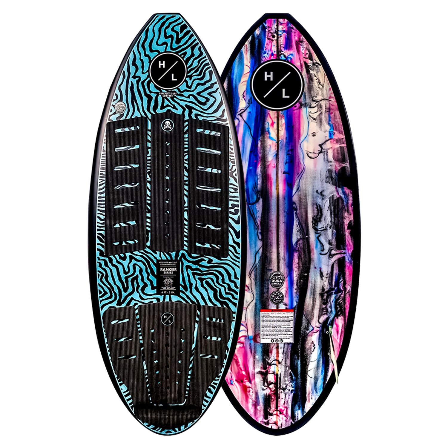 Hyperlite Ranger Wakesurf Board, 4.5