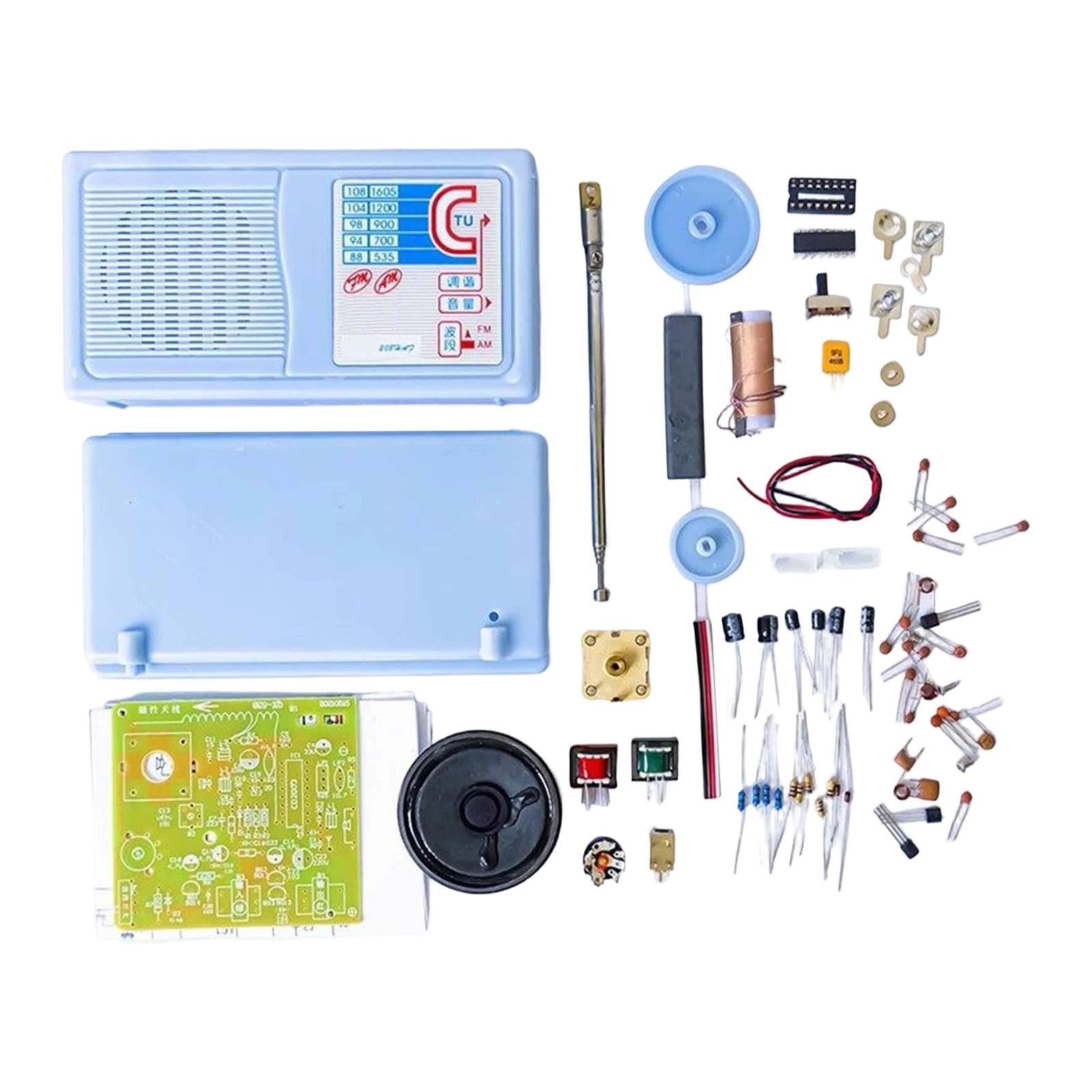 diy radio kit practical educational teaching professional radio assemble set