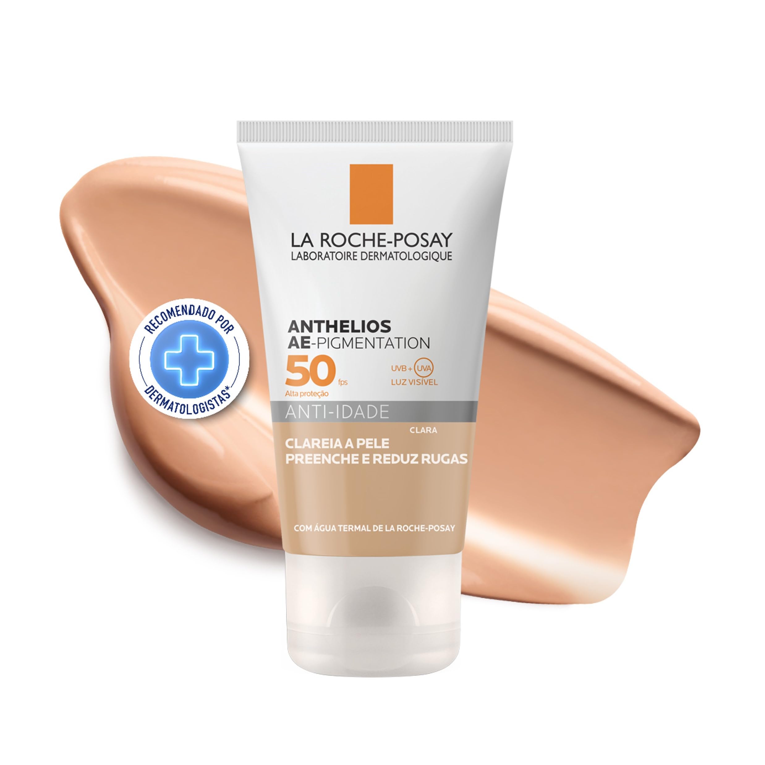 Anthelios Anti-Idade Com Cor