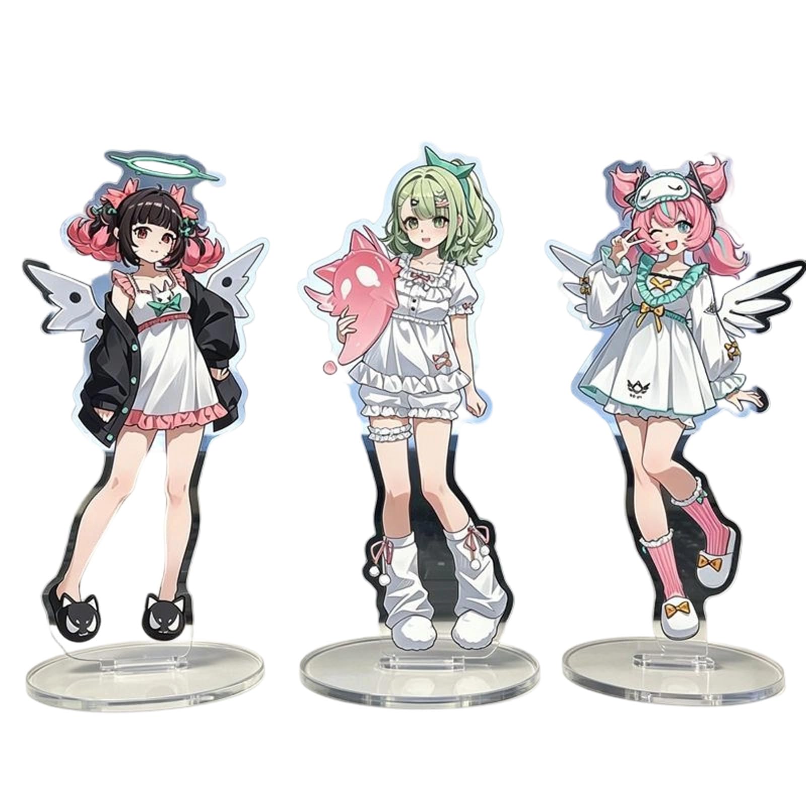 ゼンゼロ　アクリルスタンド　まとめ売り　妄想エンジェル Amazon.co.jp: ゼンレスゾーンゼロ 妄想エンジェル アクリルスタンド 3