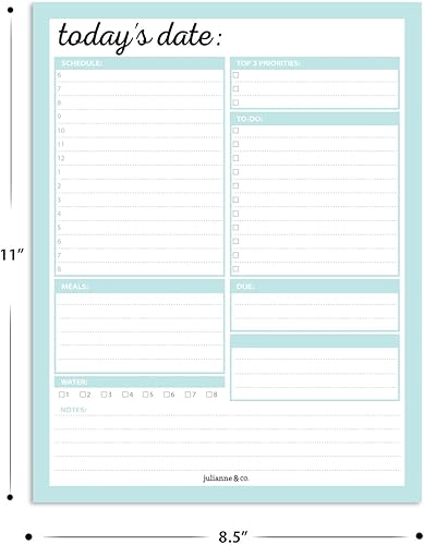 Miniatura 4 de Agenda diaria con libreta y lista de cosas por hacer