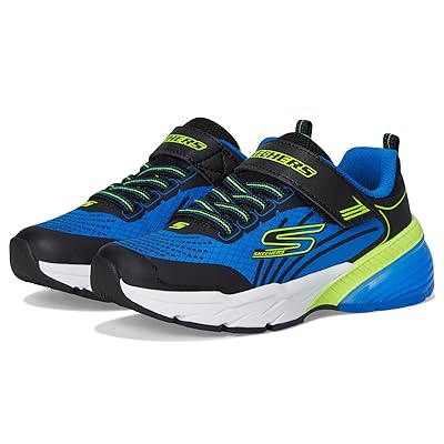 SKECHERS KIDS Thermoflux Elite 403768WL (Little Kid/Big Kid) Boys Shoes Black/Blue/Lime
