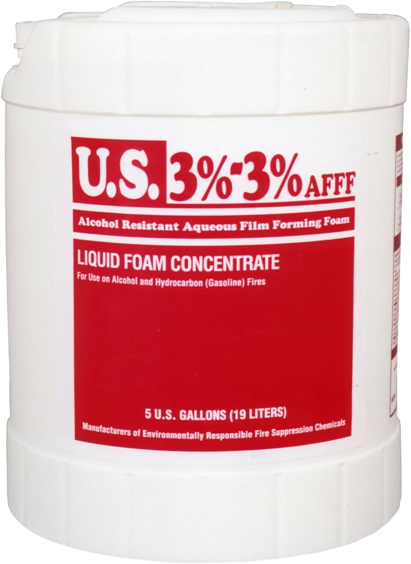 First Strike 3%-3% ATC/AFFF (Alcohol Type Concentrate/Aqueous Film-Forming Foam) - 5 Gallon Pail