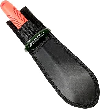 ASR Outdoor 13 Serrated Edge Digger, Versatile Hand Trowel for Breaking up Hard Ground