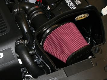 AIRAID Cold Air Intake System by K&N: Increased Horsepower, Dry Synthetic Filter: Compatible with 2010-2019 FORD/LINCOLN (Flex, Taurus SHO, MKT, MKS) AIR-451-260