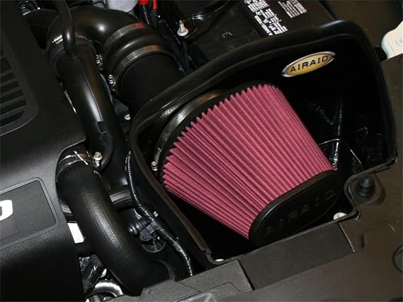 AIRAID Cold Air Intake System by K&N: Increased Horsepower, Dry Synthetic Filter: Compatible with 2010-2019 FORD/LINCOLN (Flex, Taurus SHO, MKT, MKS) AIR-451-260