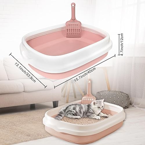 Miniatura 3 de Kit de iniciación para gatitos, juego de 15 piezas esenciales para gatos, incluye caja de arena para gatos, juguetes para gatos, collares de gato,