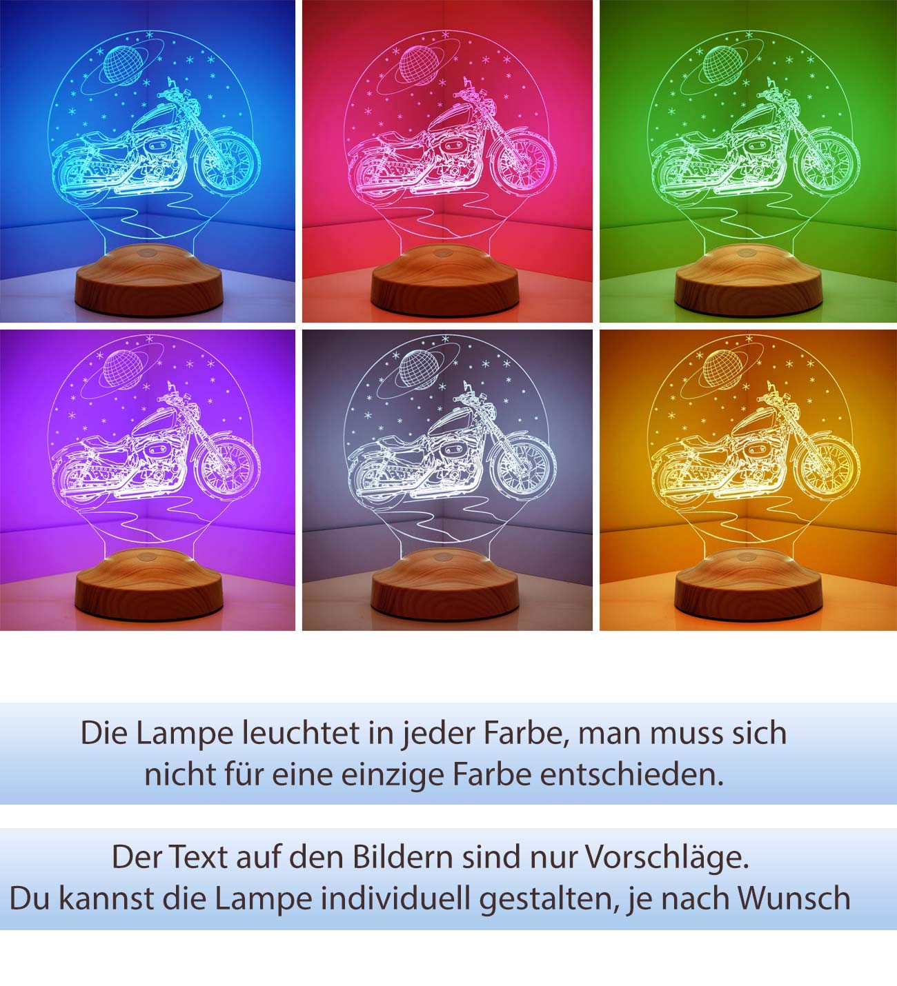 Lampka nocna z możliwością personalizacji prezentów lampa LED tekst na życzenie światło drzemki zmiana kolorów lampa dekoracyjna
