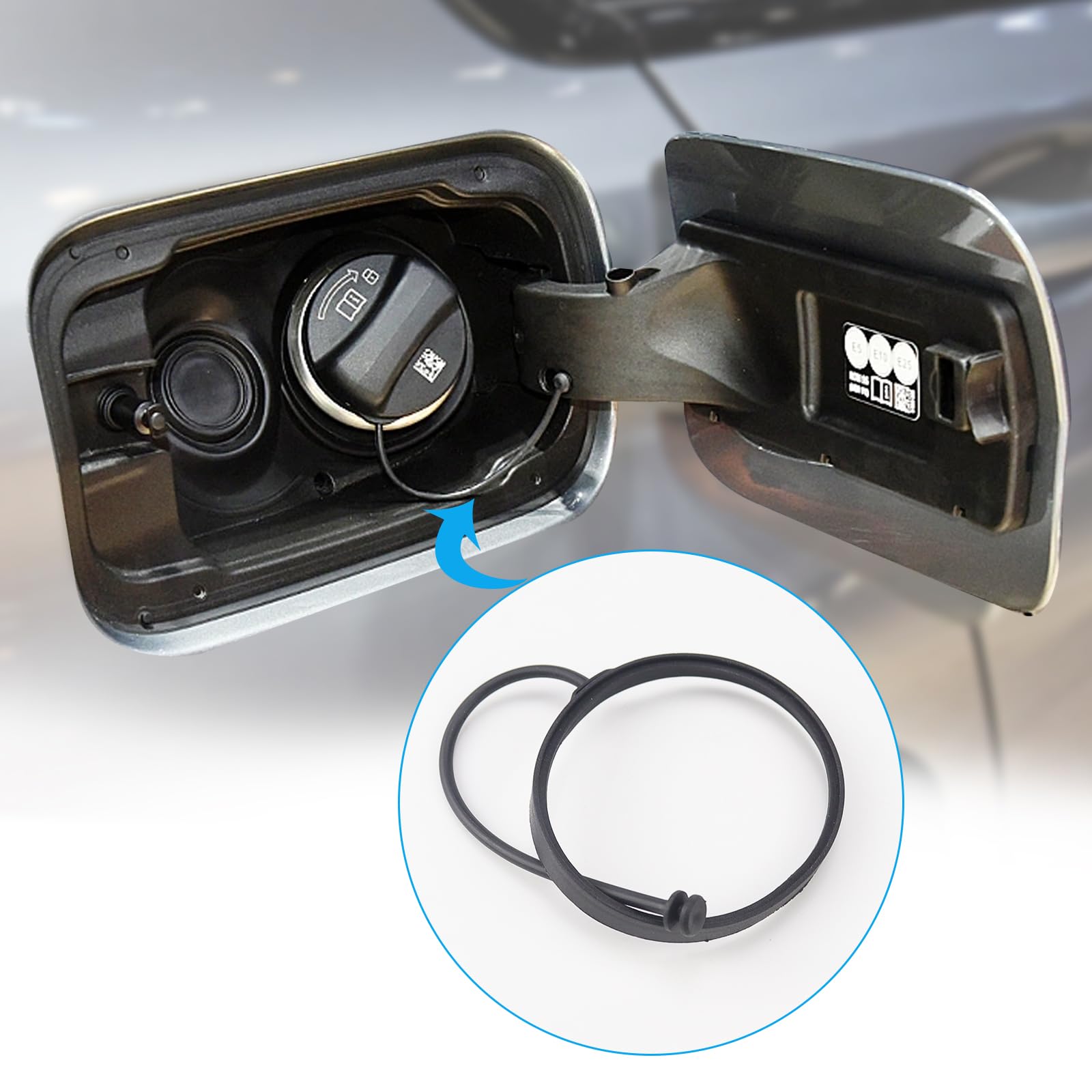 Tankdeckel Halteband Für BMW Und Mini - Verhindert Verlorene Tankdeckel