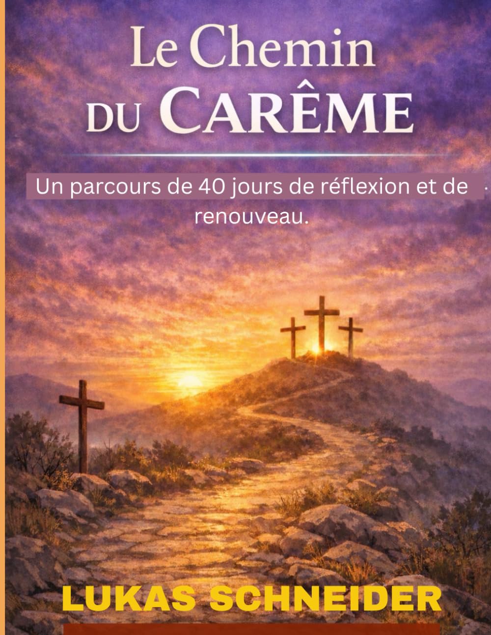 Le Chemin DU CARÊME: Un parcours de 40 jours de réflexion et de renouveau.