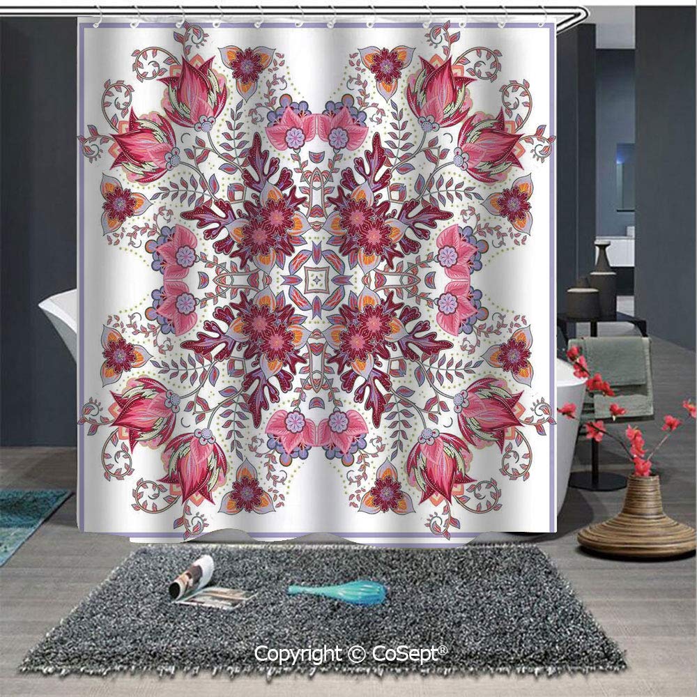 Battenburg Lace Shower Curtains Curtains & Drapes