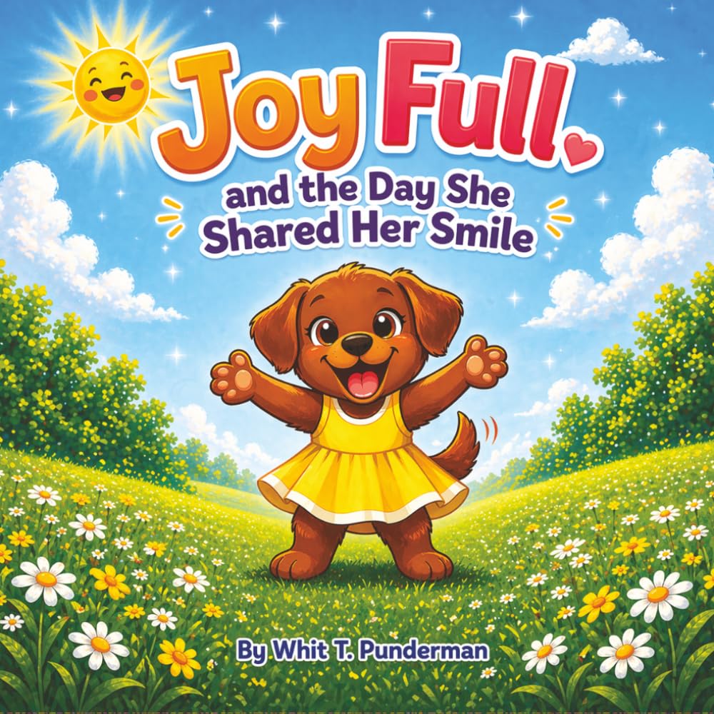 Joy Full and the Day She Shared Her Smile: Punderful Stories For Children