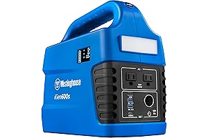 Westinghouse 1200 Peak Watt Portable Power Station