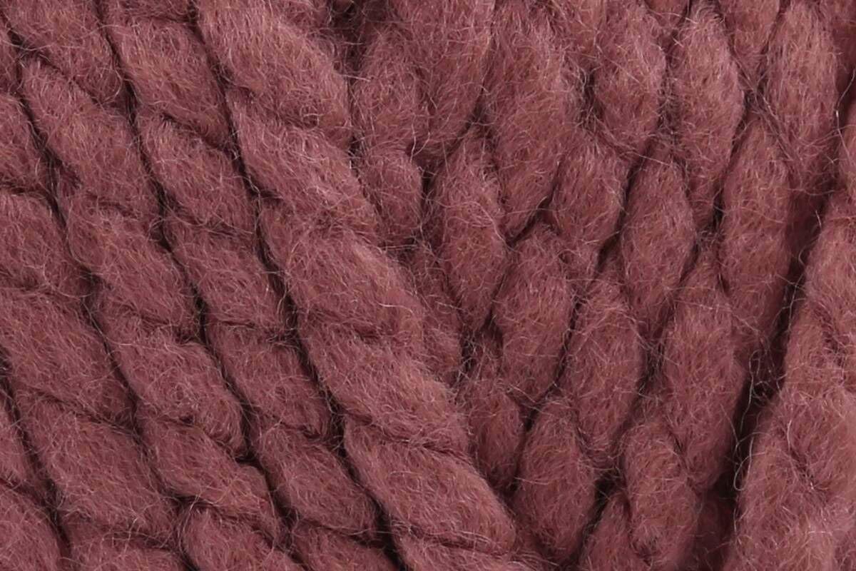 Sirdar Hayfield Bonus Super Chunky Yarn for Crochet - 100g - Single (1 Ball) - Mauve (646), 100% Acrylic Machine Washable Knitting Wool Yarn for Blankets, Scarves, Hats & Cushions