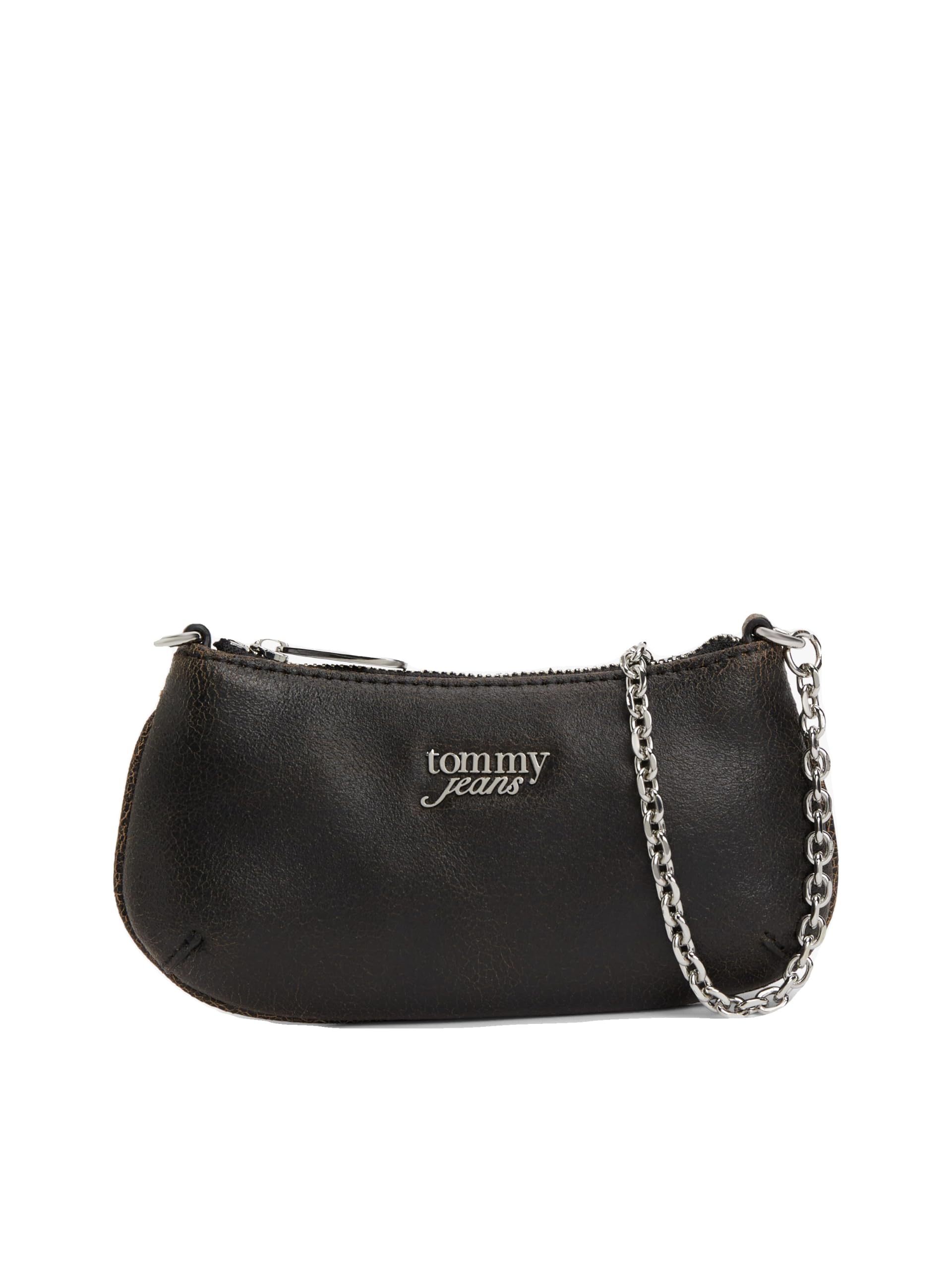 TJW COOL LEATHER HANG WALLET Cüzdan Kadın BLACK Tek Beden