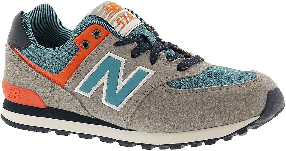 New Balance Girl's 574 V1 Lace Up Sneaker
