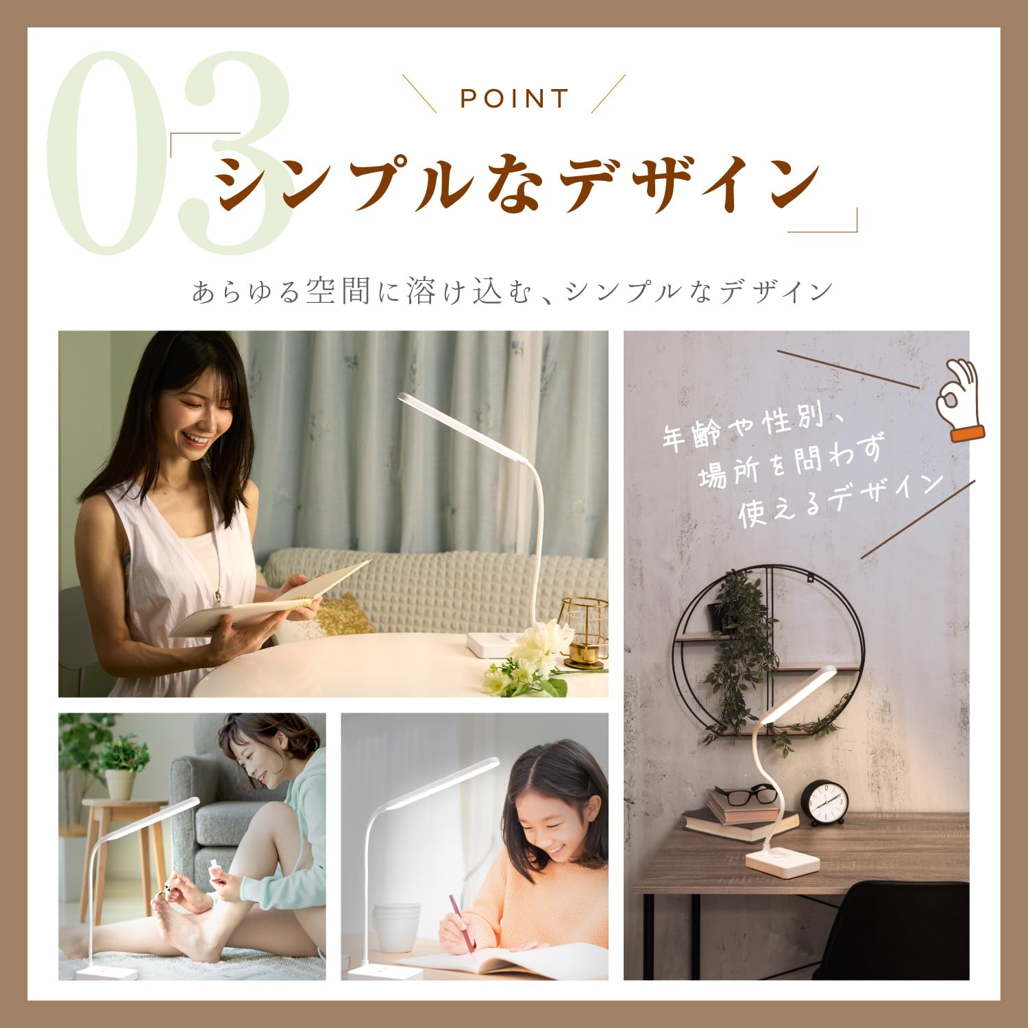 Amazon.co.jp: BOOMIE【どこでも使える充電式x自由自在アーム 