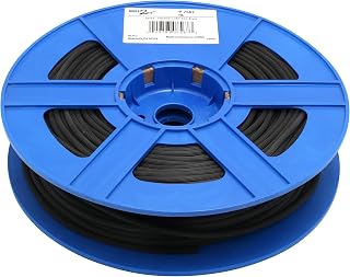 Prime-Line P 7567 Bulk Screen Spline, 0.155 Inch Diameter, 250 ft. Roll, Black