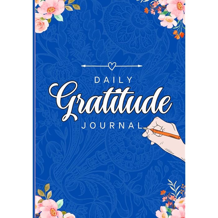 My Daily Gratitude Journal by Leanzkie Press for daily thankfulness