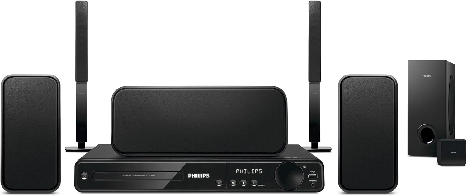 Philips Hts 3377 W 5.1 Surround (DVDPlayer, DivX UltraSertifikalı
