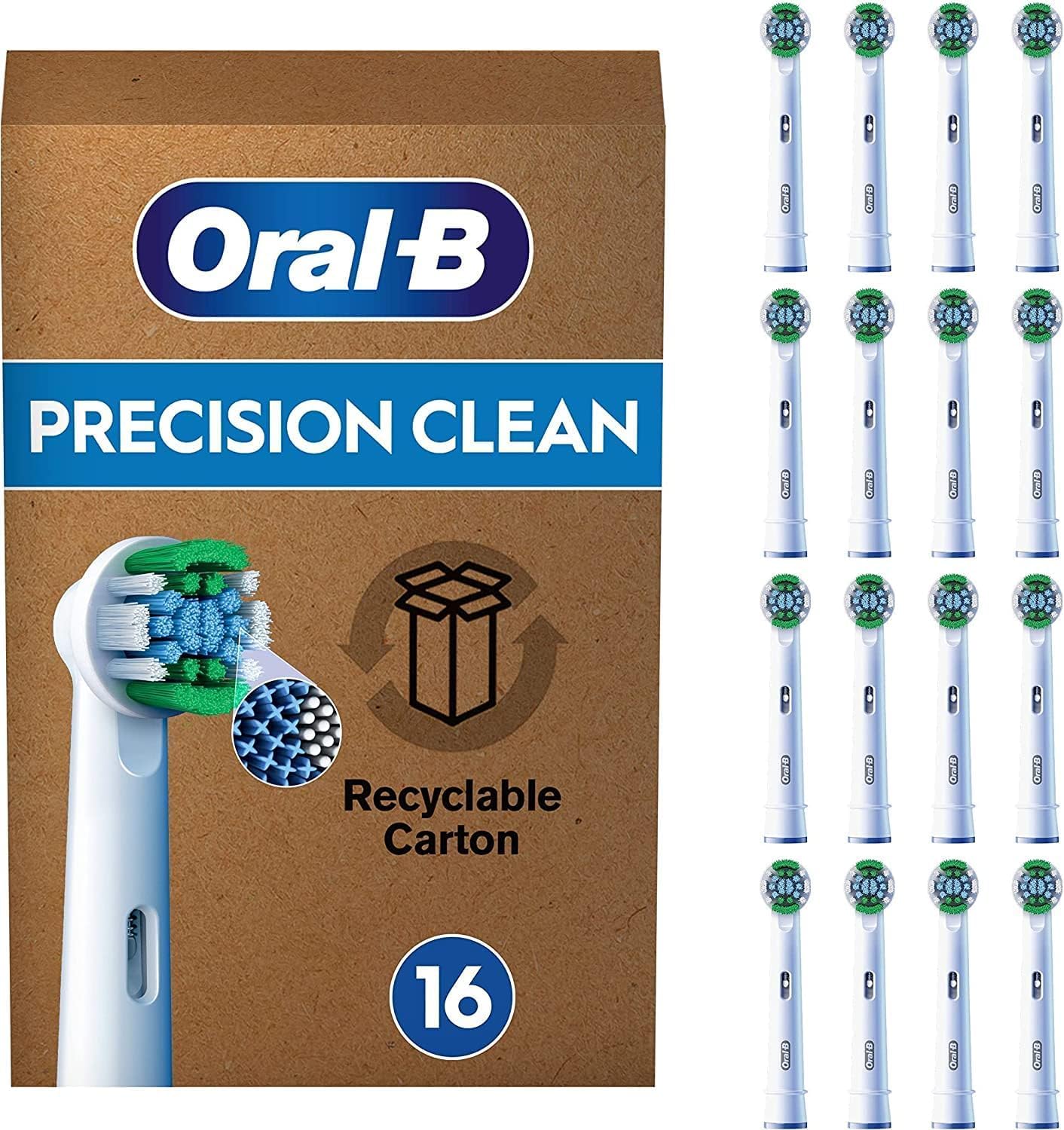 Amazon.co.jp: ブラウン Oral-B 電動歯ブラシ用 替えブラシ PRO