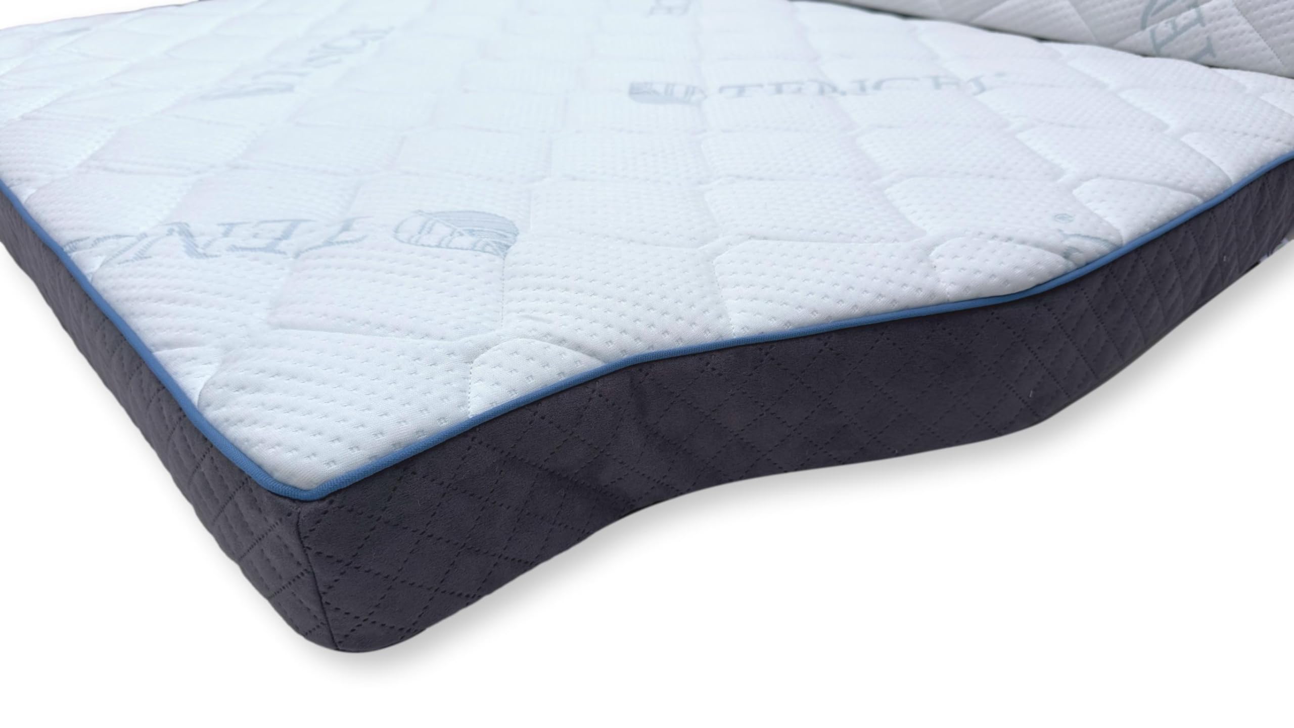 Matratze für VW T5 T6 T6.1 California Coast/Ocean/Comfortline, 9x115x195 cm, Tencel Lyocell Bezug, Schlafauflage Klappmatratze, Kaltschaum, Härtegrad H3