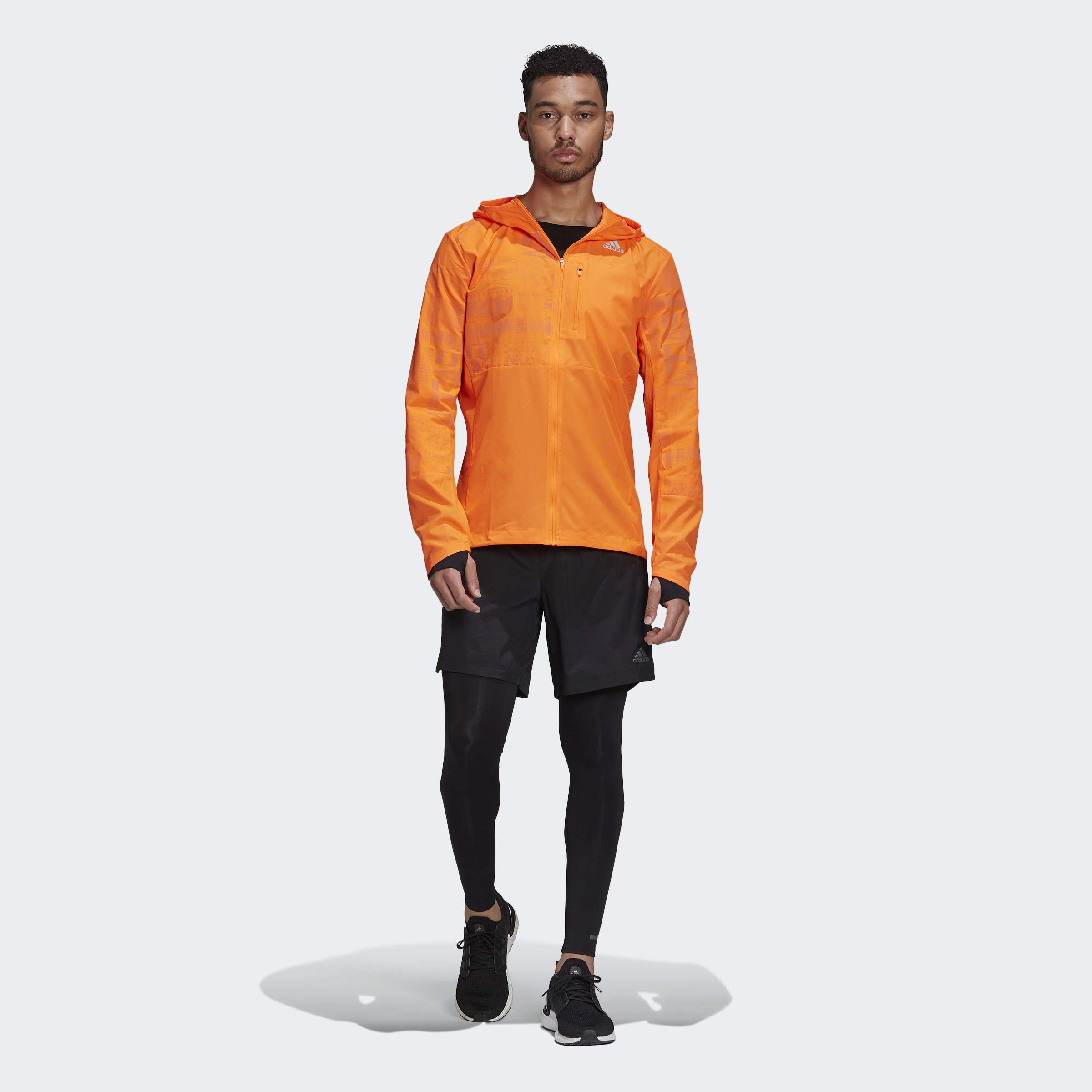 Adidas Herren Own The Run Long Sleeve Tee