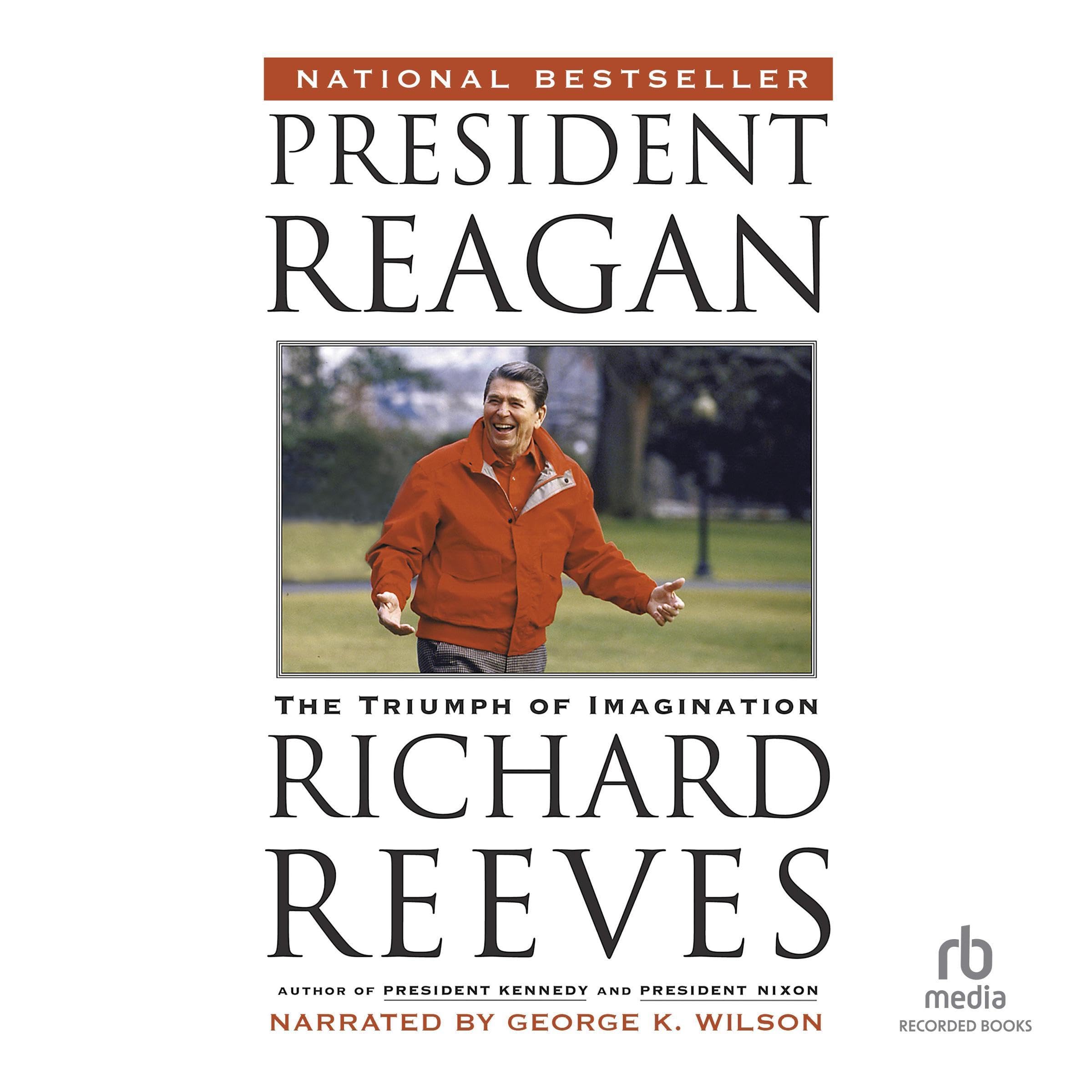 Cover art for President Reagan