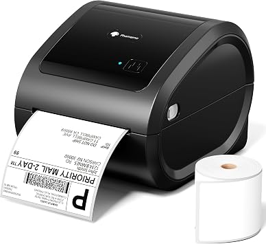 Phomemo D520BT Thermal Shipping Label Printer