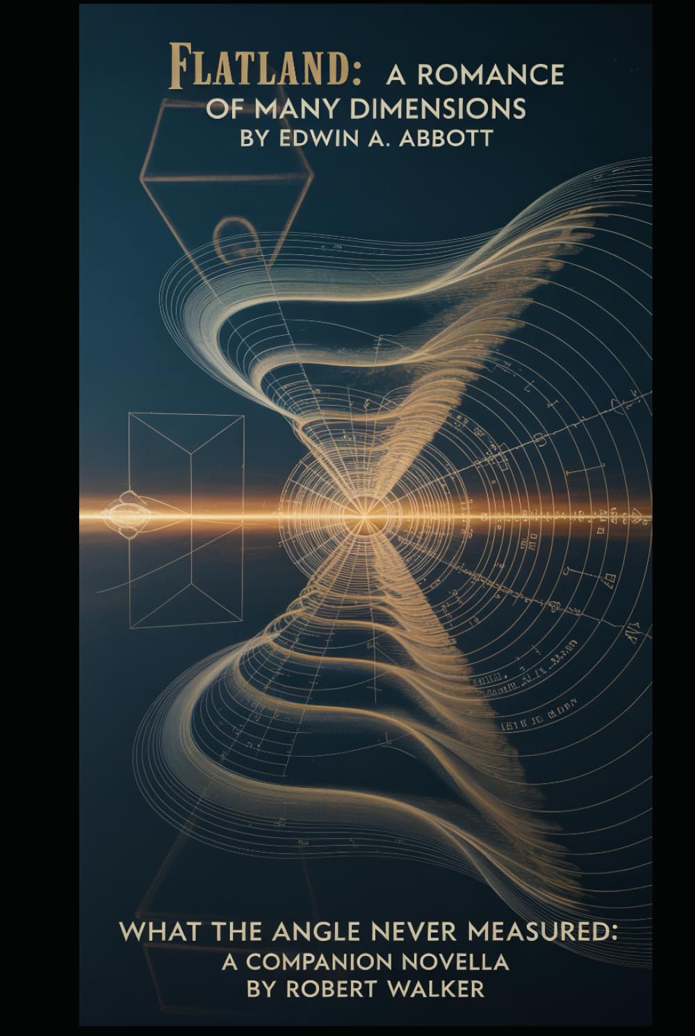 Flatland: A Modern Reimagining with the Original      Hardcover – December 29, 2024
