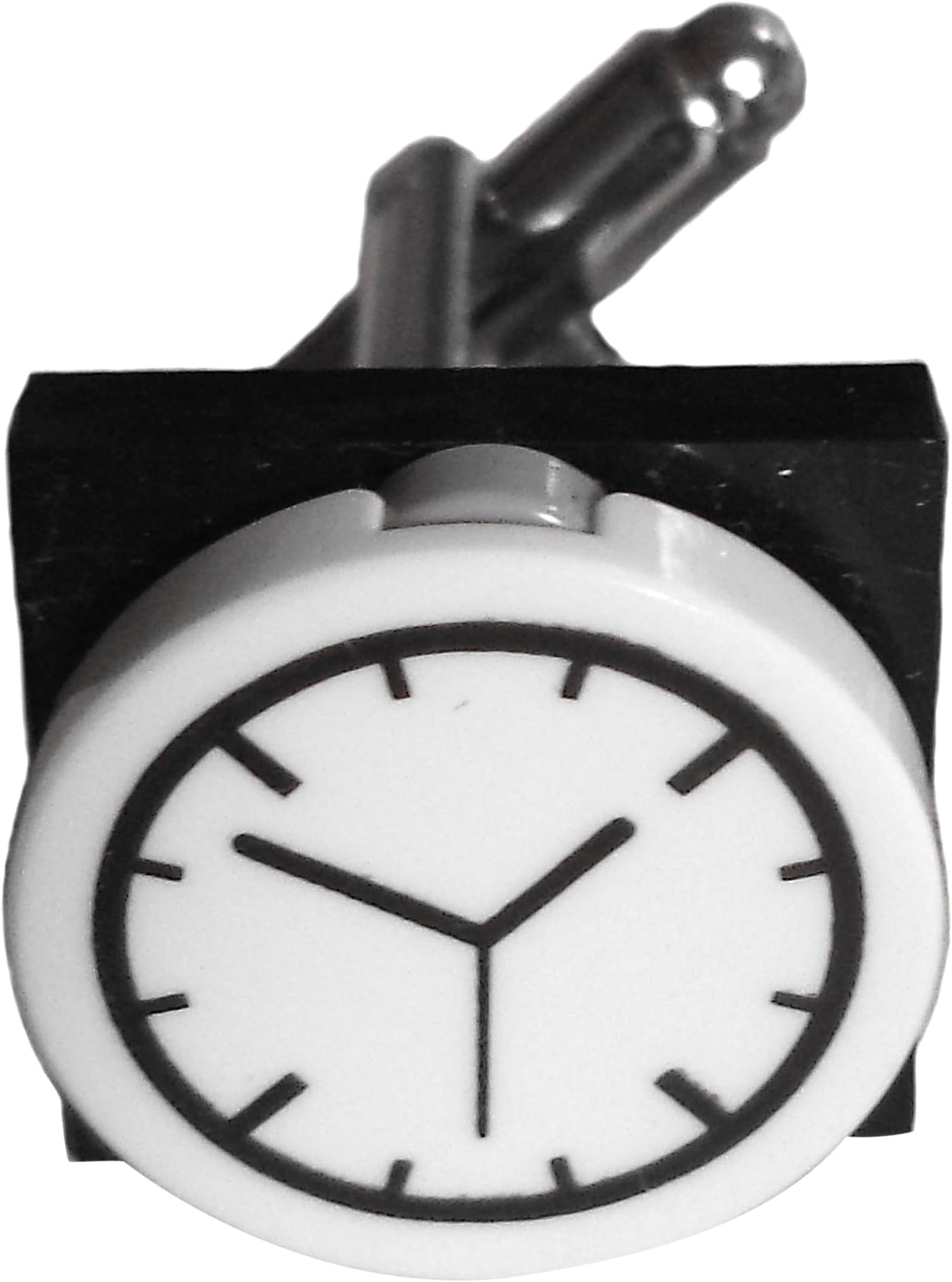 Schmuckzeug "Lego Rotating Clock Cufflinks