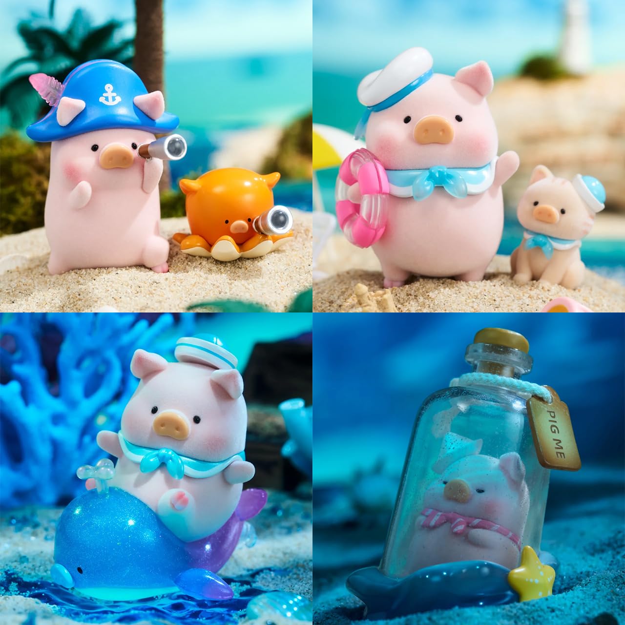 ルルさん専用 Amazon | TOYZERO+ ルル ザ ピギー Lulu the piggy オーシャン