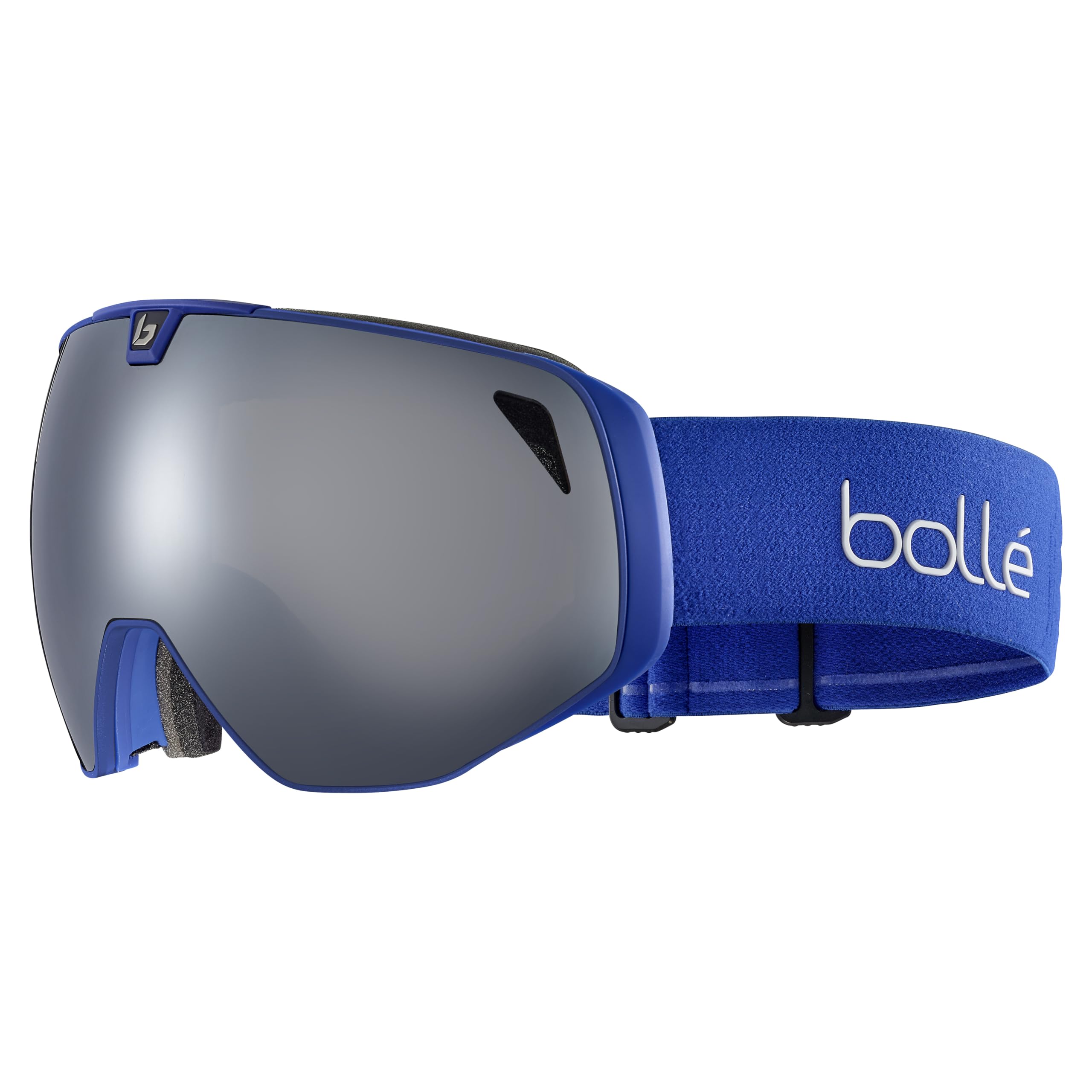 bollé - TORUS NEO, Royal Blue Matte, Black Chrome Cat 3 & Light Vermillon Blue Cat 1, Large, Goggles, Unisex, Adult