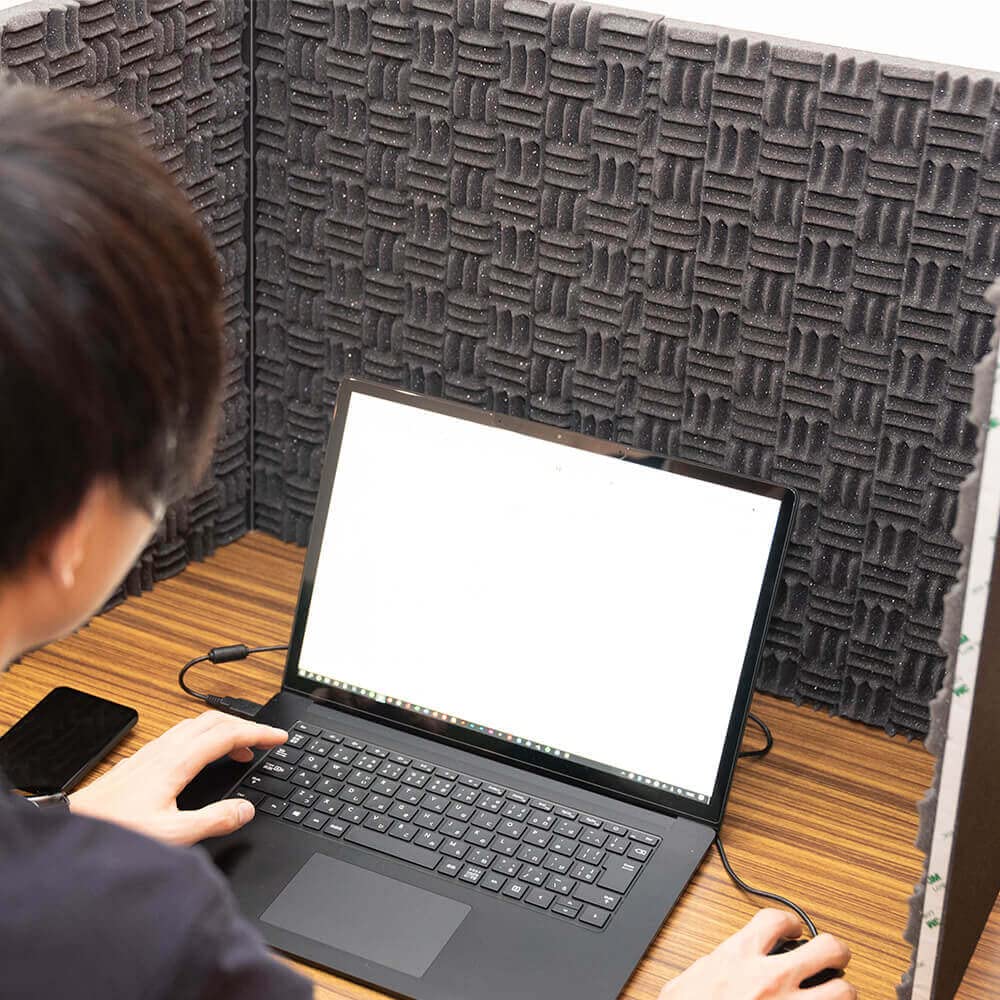 Amazon.co.jp: アンサー ゲーミングパーテーション ノイズバキューム