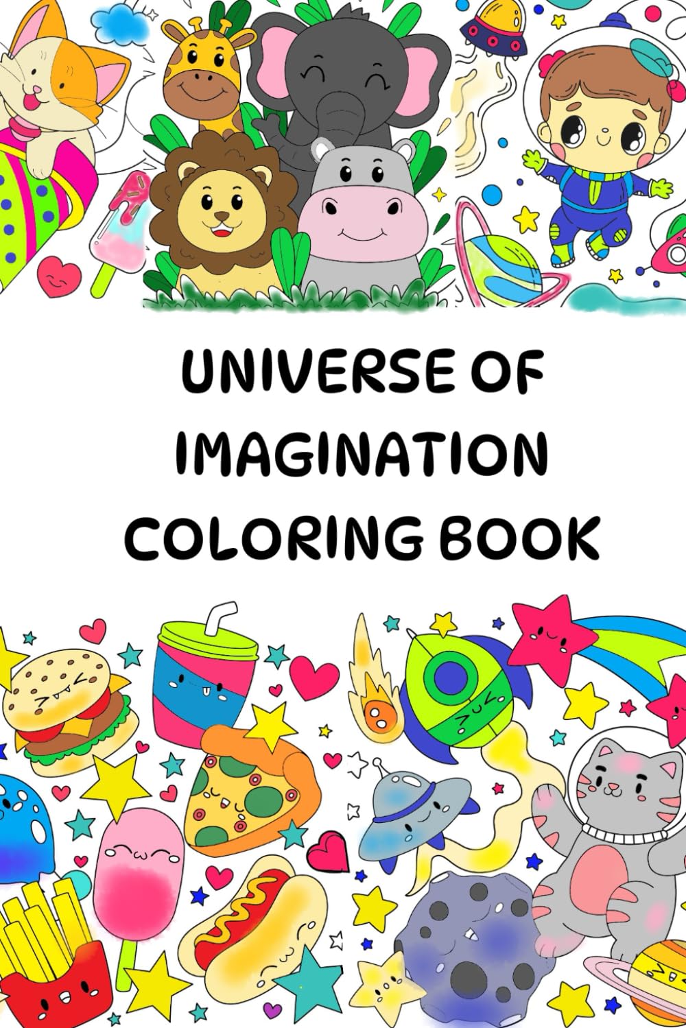 UNIVERSE OF IMAGINATION: COLORING BOOK