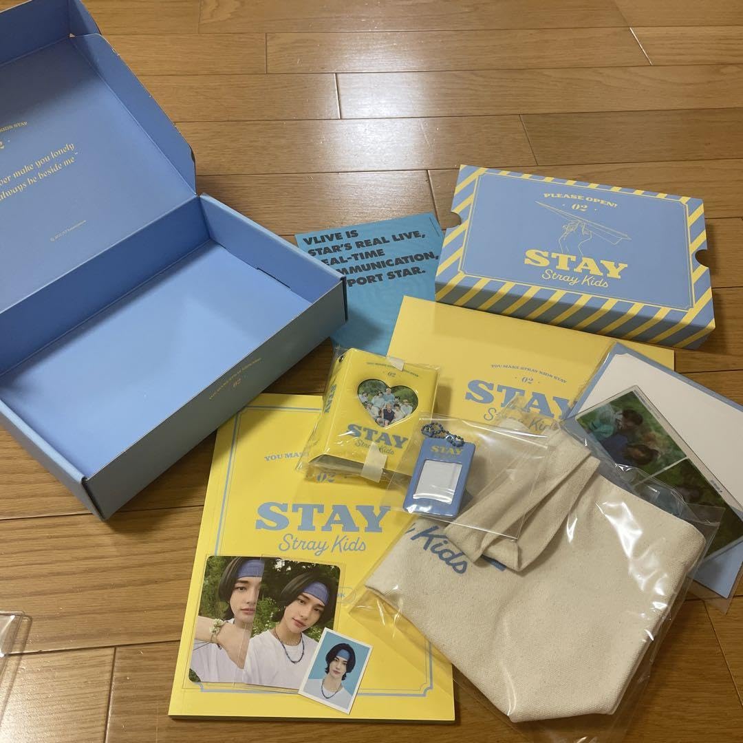 Amazon.co.jp: stray kids STAY二期 ウェルカムキット : ホーム