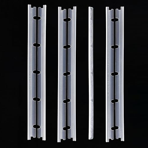 Miniatura 4 de Accesorios para aspiradora de repuesto, 6 tiras de cepillo de rodillo + 1 limpiador de tiras protectoras compatible con Neato XV Series XV-11 XV-12