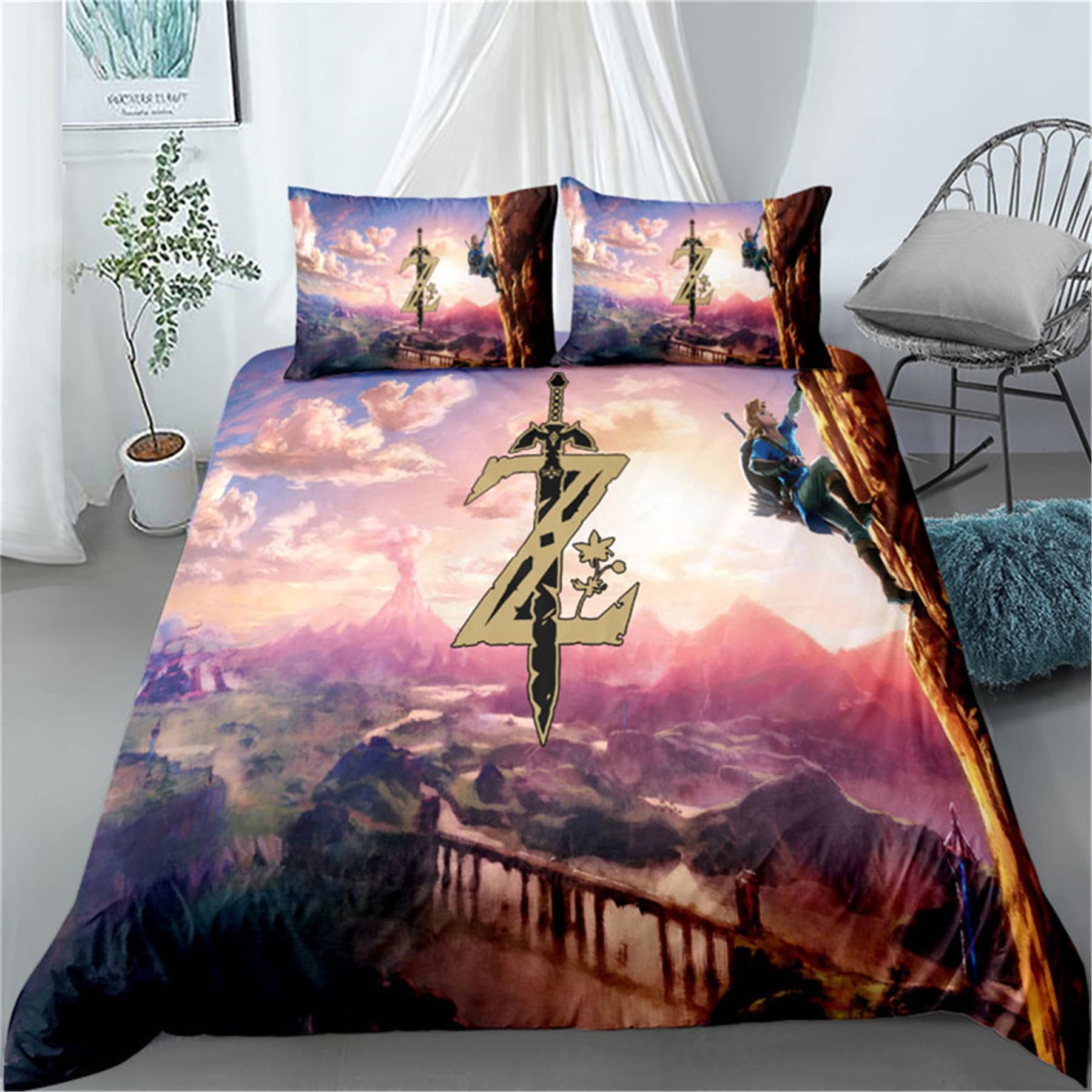 Zelda Bedding Duvet Cover 